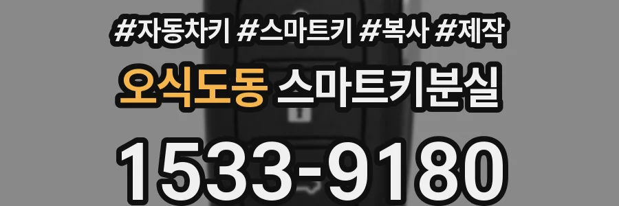 오식도동 스마트키분실
