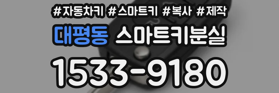 대평동 스마트키분실