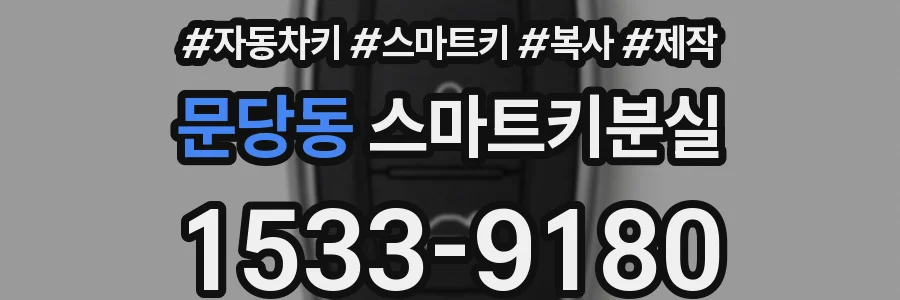 문당동 스마트키분실