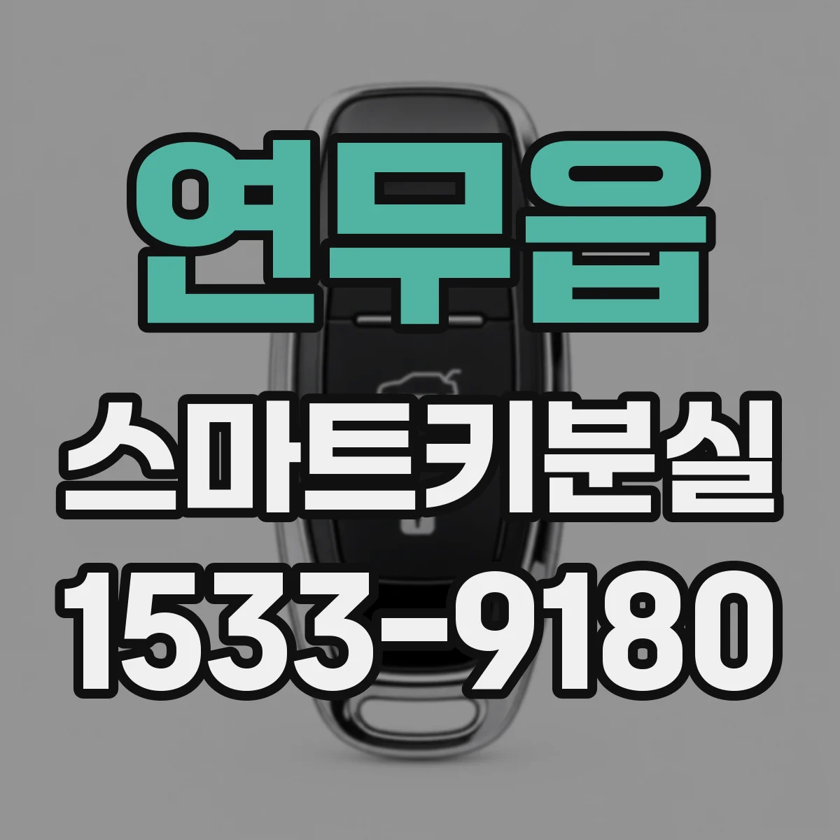 연무읍 스마트키분실