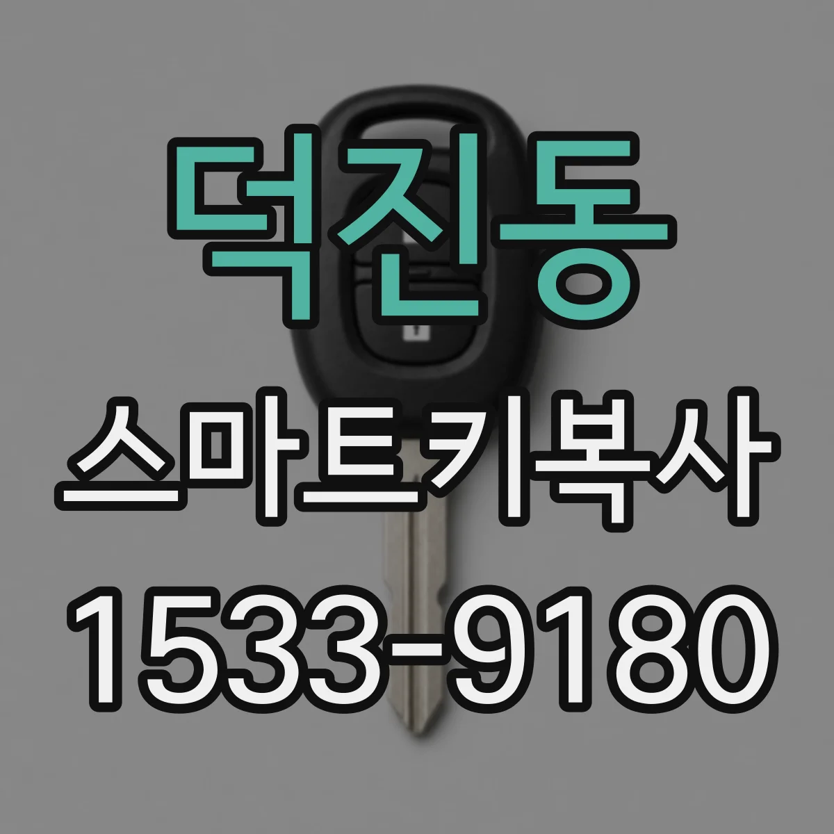 덕진동 스마트키복사