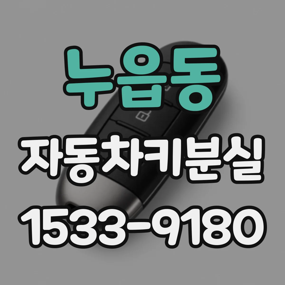 누읍동 자동차키분실