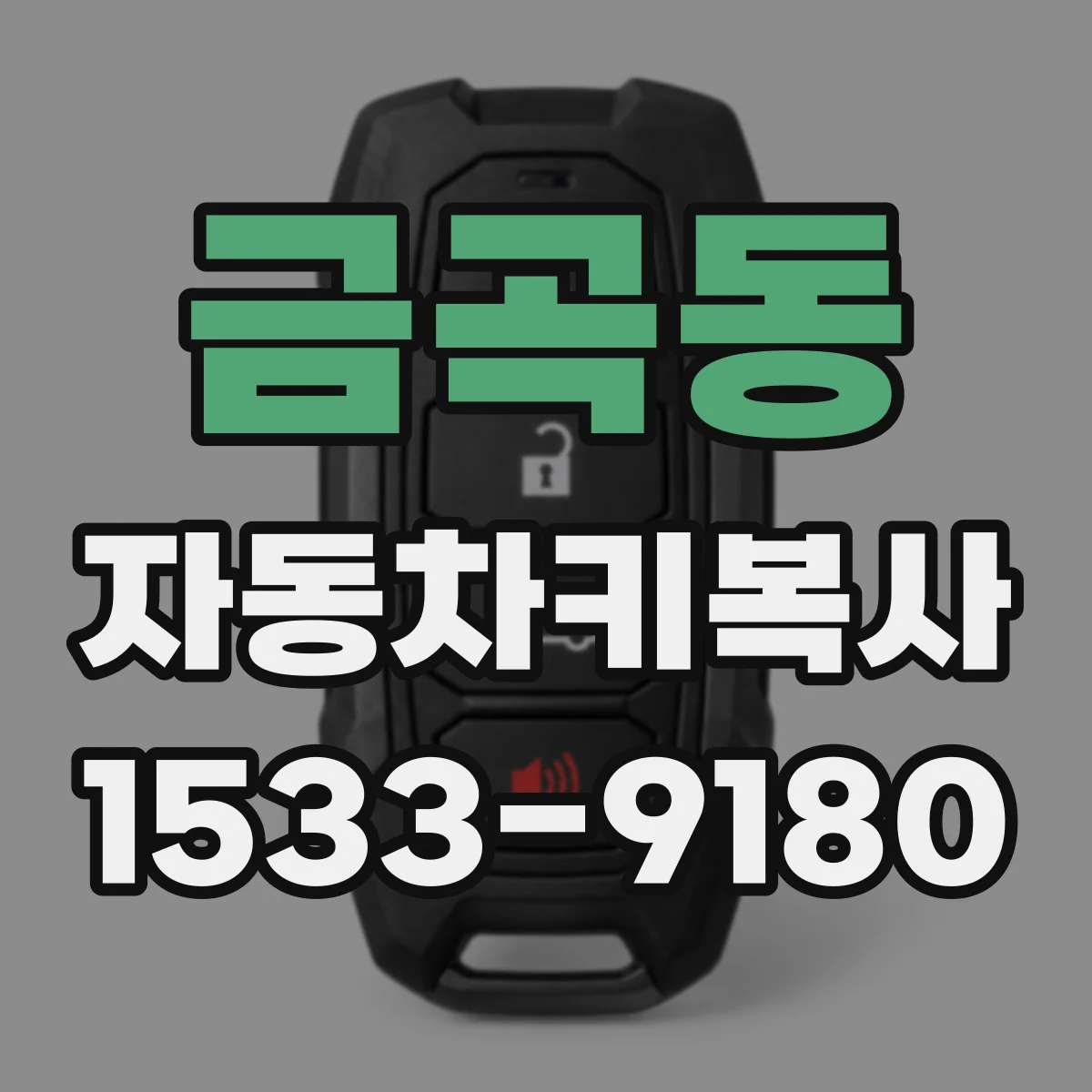 금곡동 자동차키복사