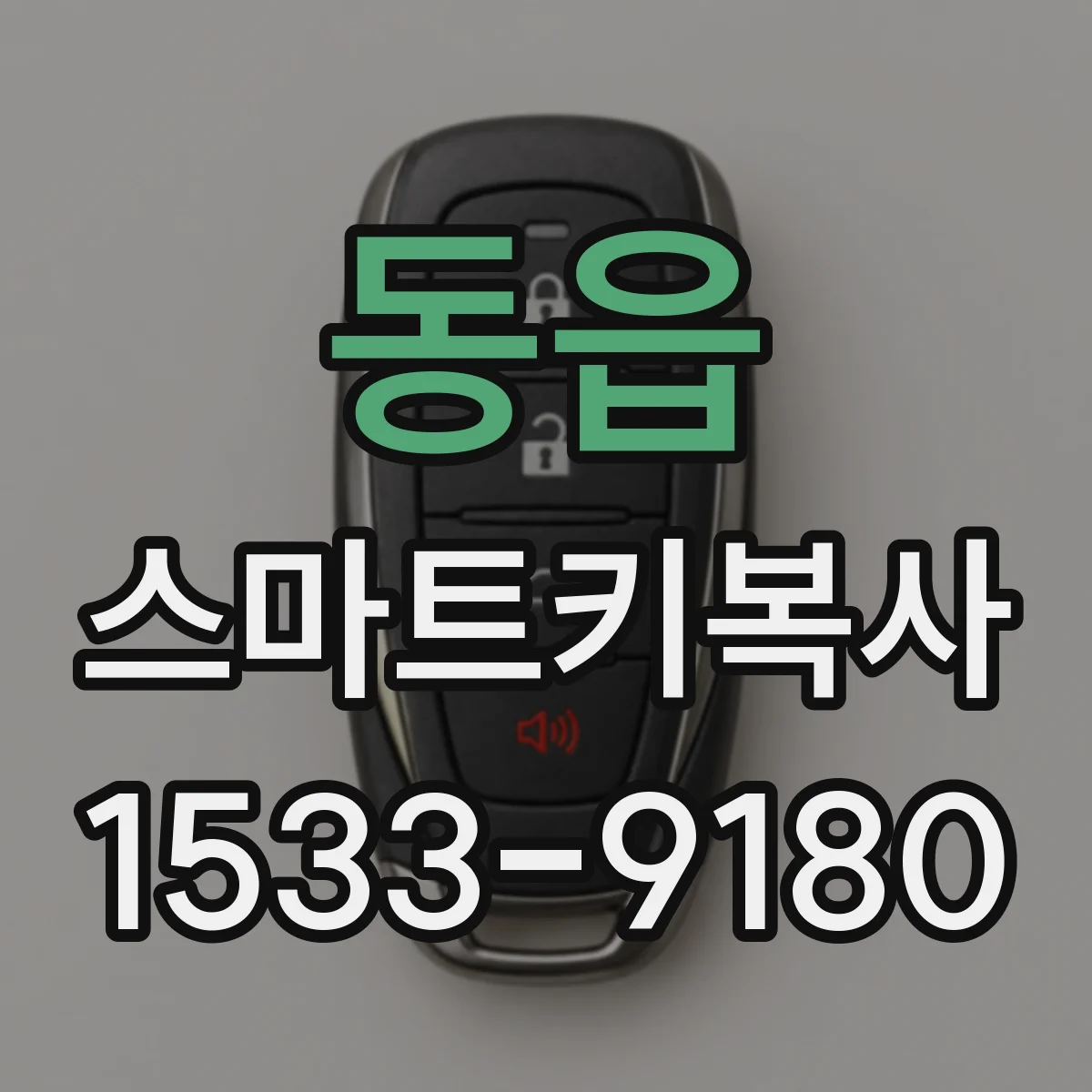동읍 스마트키복사