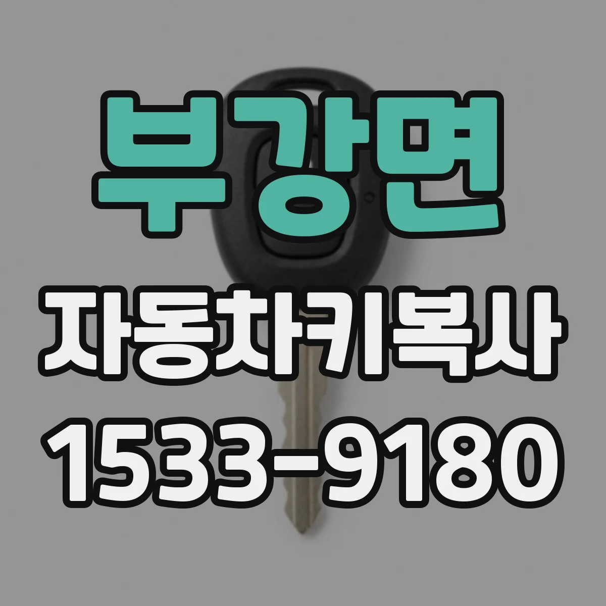 부강면 자동차키복사