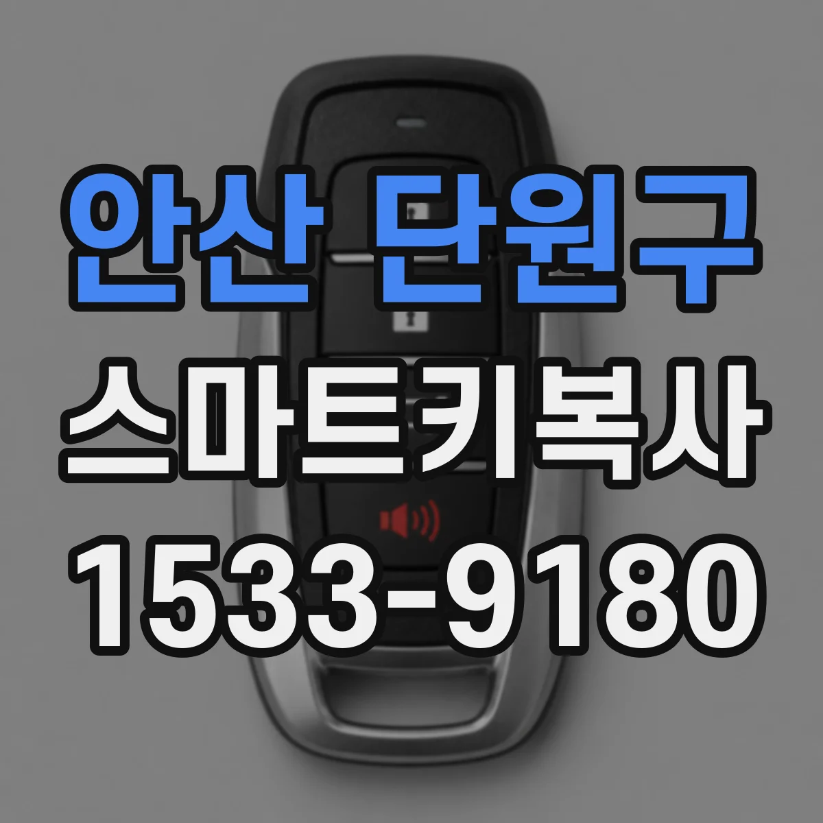 안산 단원구 스마트키복사