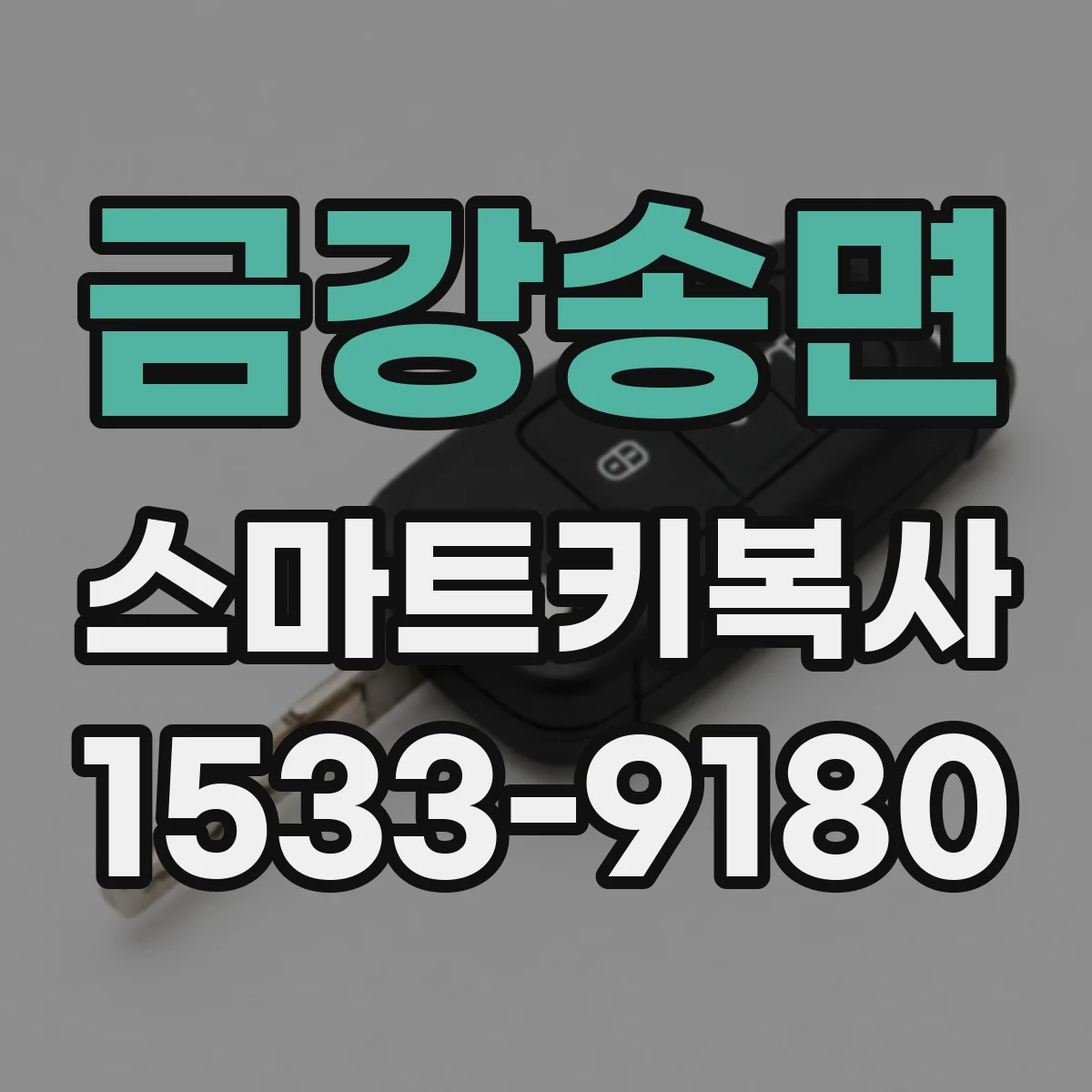 금강송면 스마트키복사
