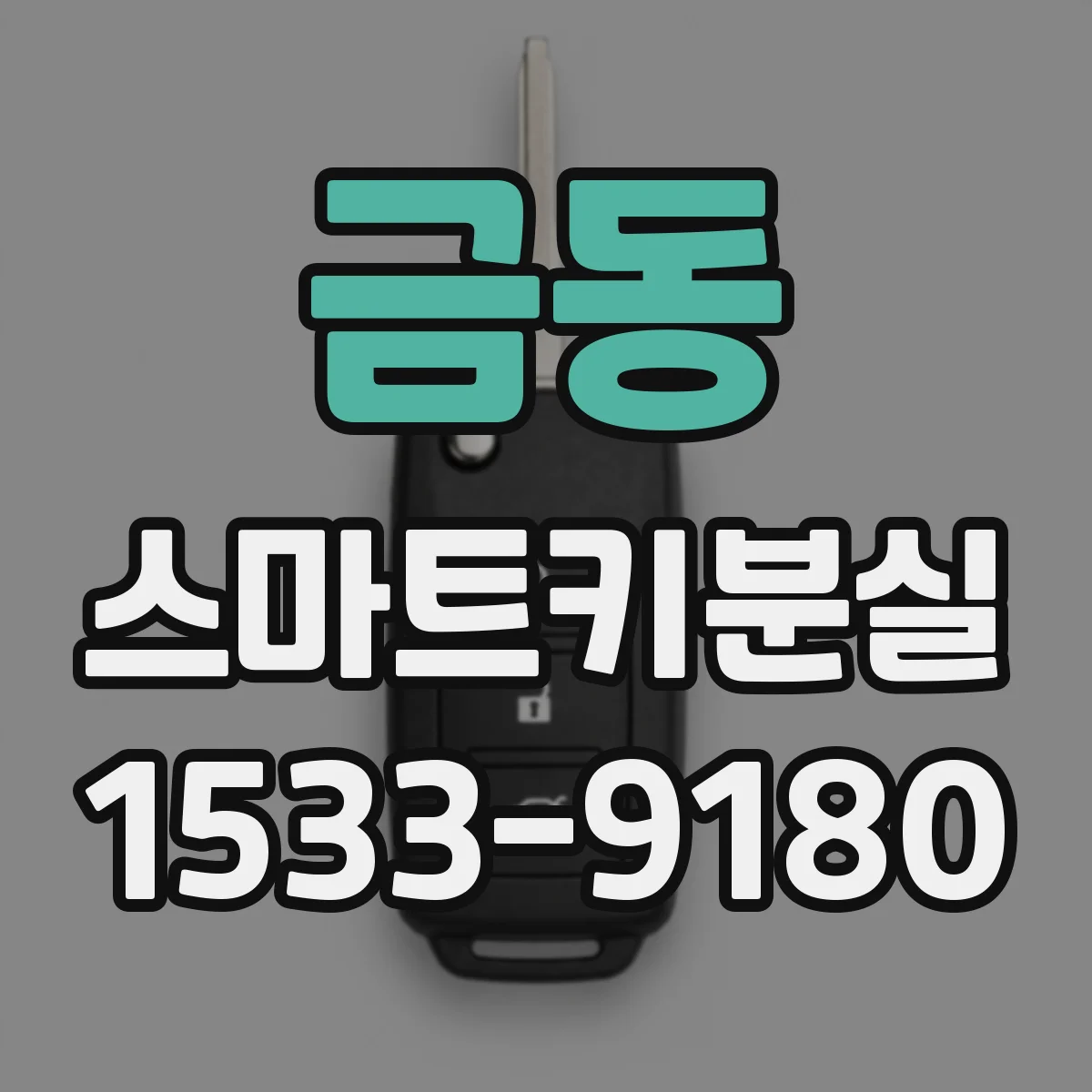 금동 스마트키분실