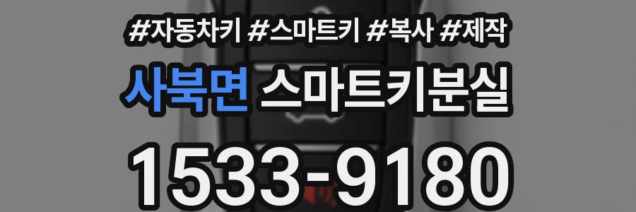 사북면 스마트키분실