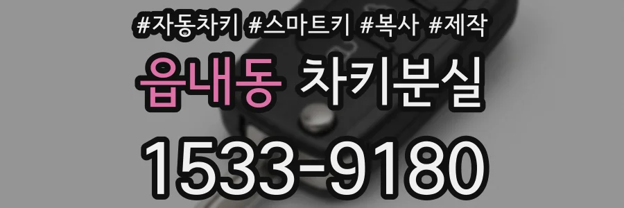 읍내동 차키분실