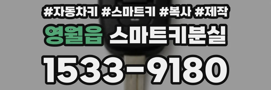 영월읍 스마트키분실