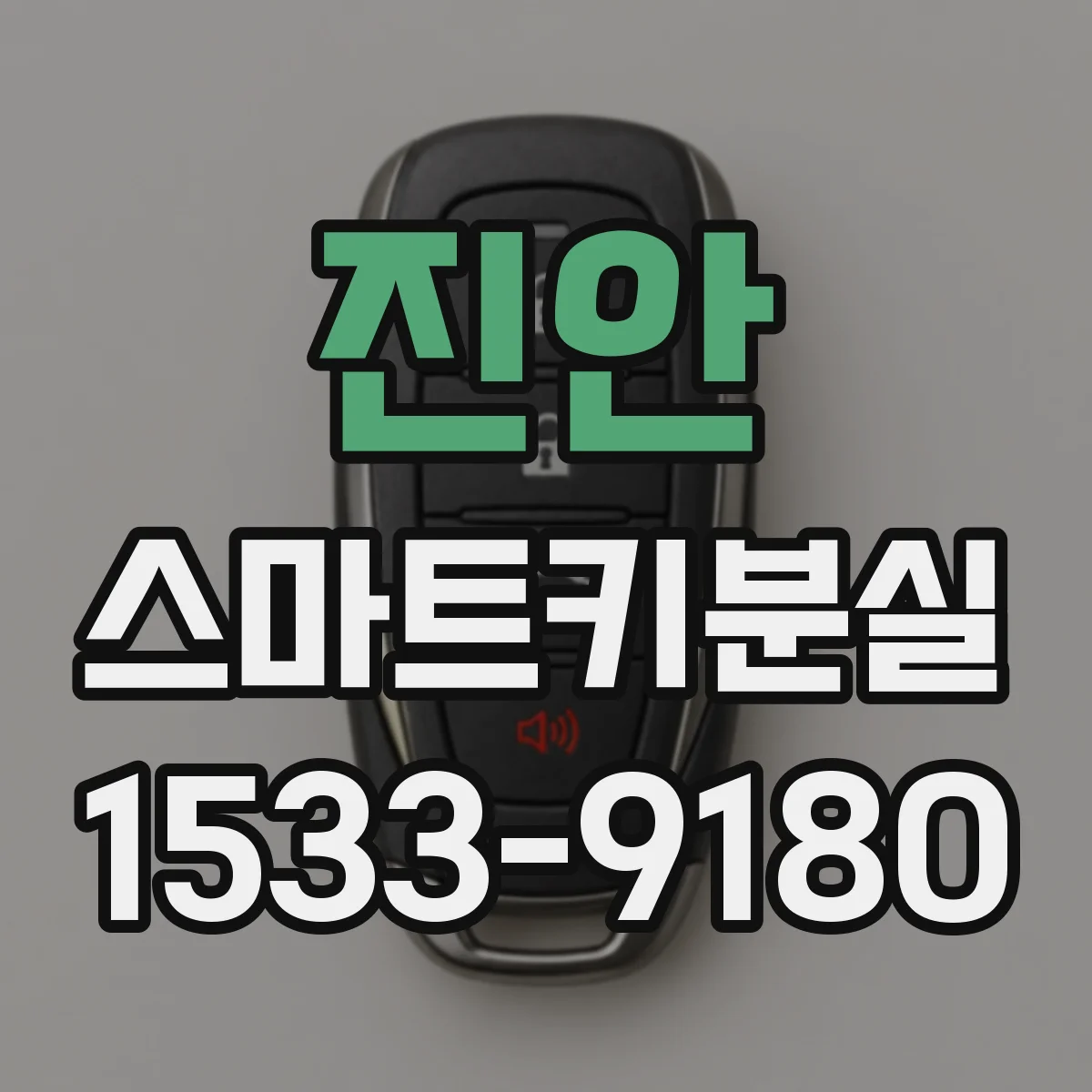 진안 스마트키분실