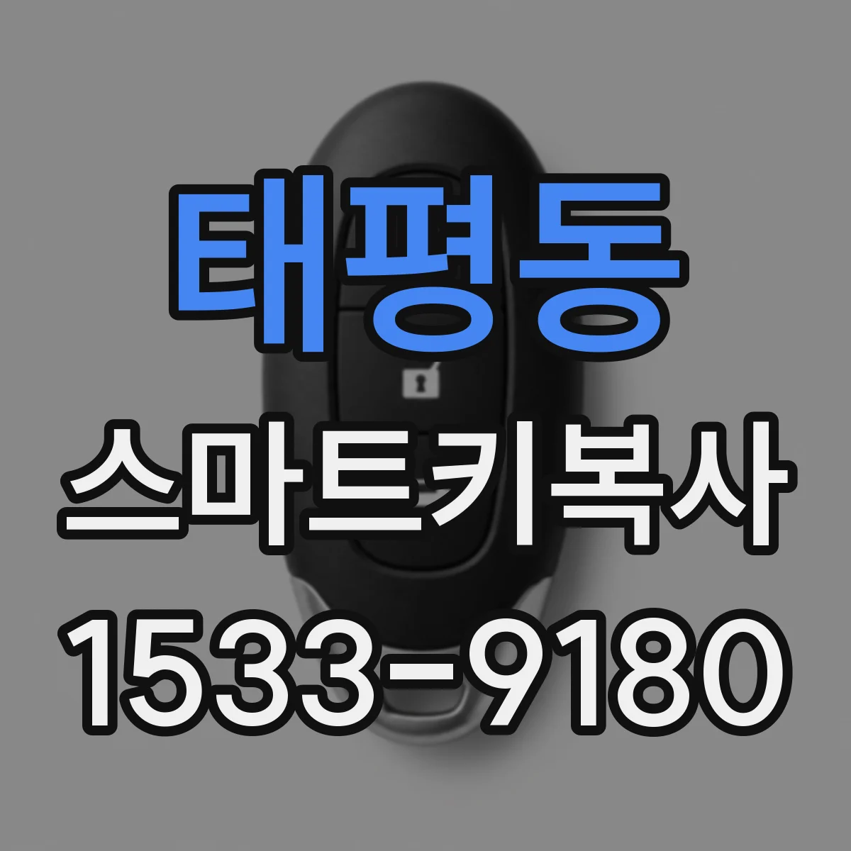 태평동 스마트키복사
