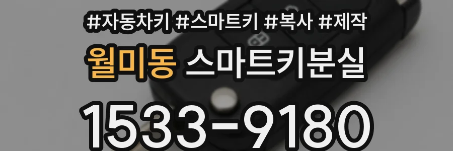 월미동 스마트키분실