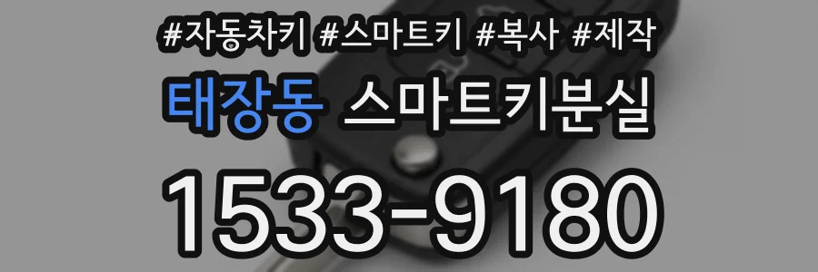 태장동 스마트키분실
