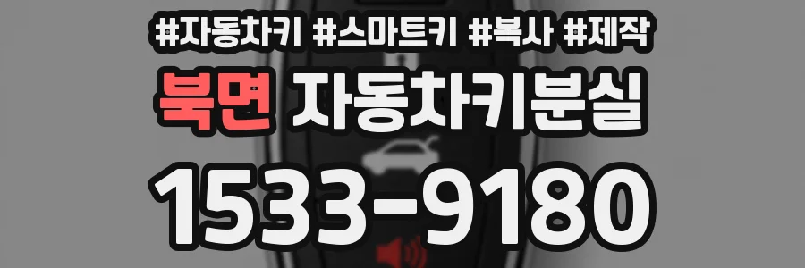 북면 자동차키분실