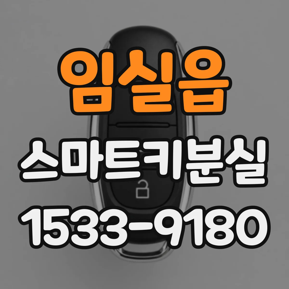 임실읍 스마트키분실
