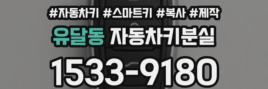유달동 자동차키분실
