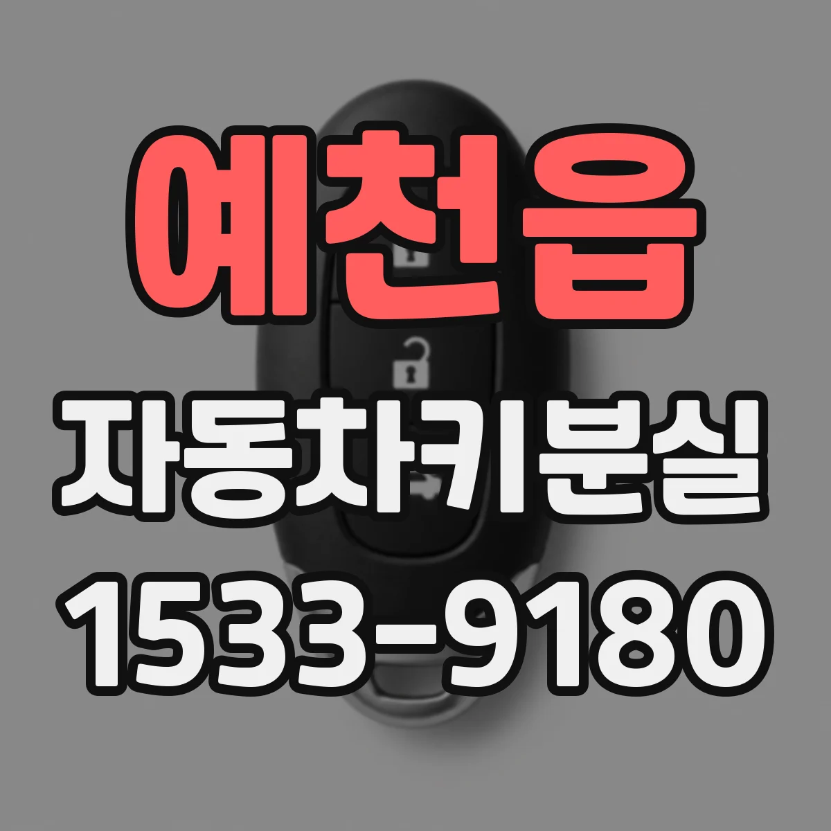 예천읍 자동차키분실