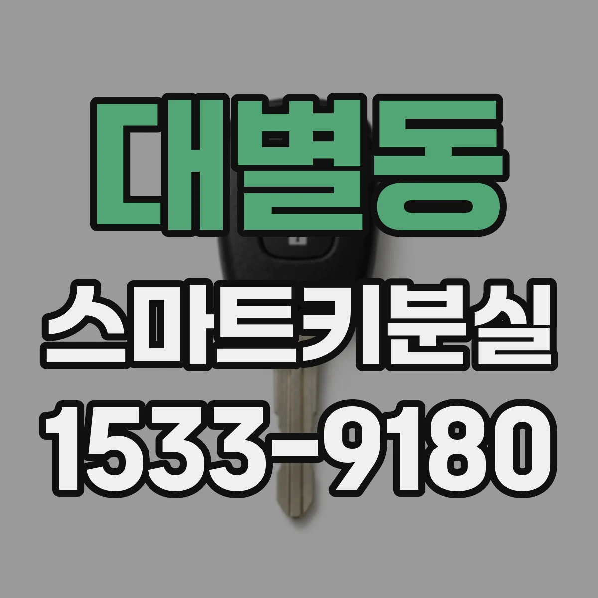 대별동 스마트키분실