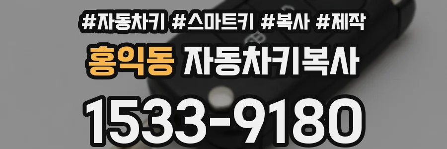 홍익동 자동차키복사