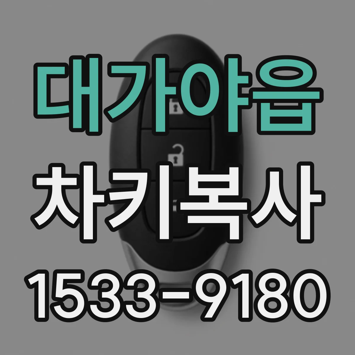 대가야읍 차키복사