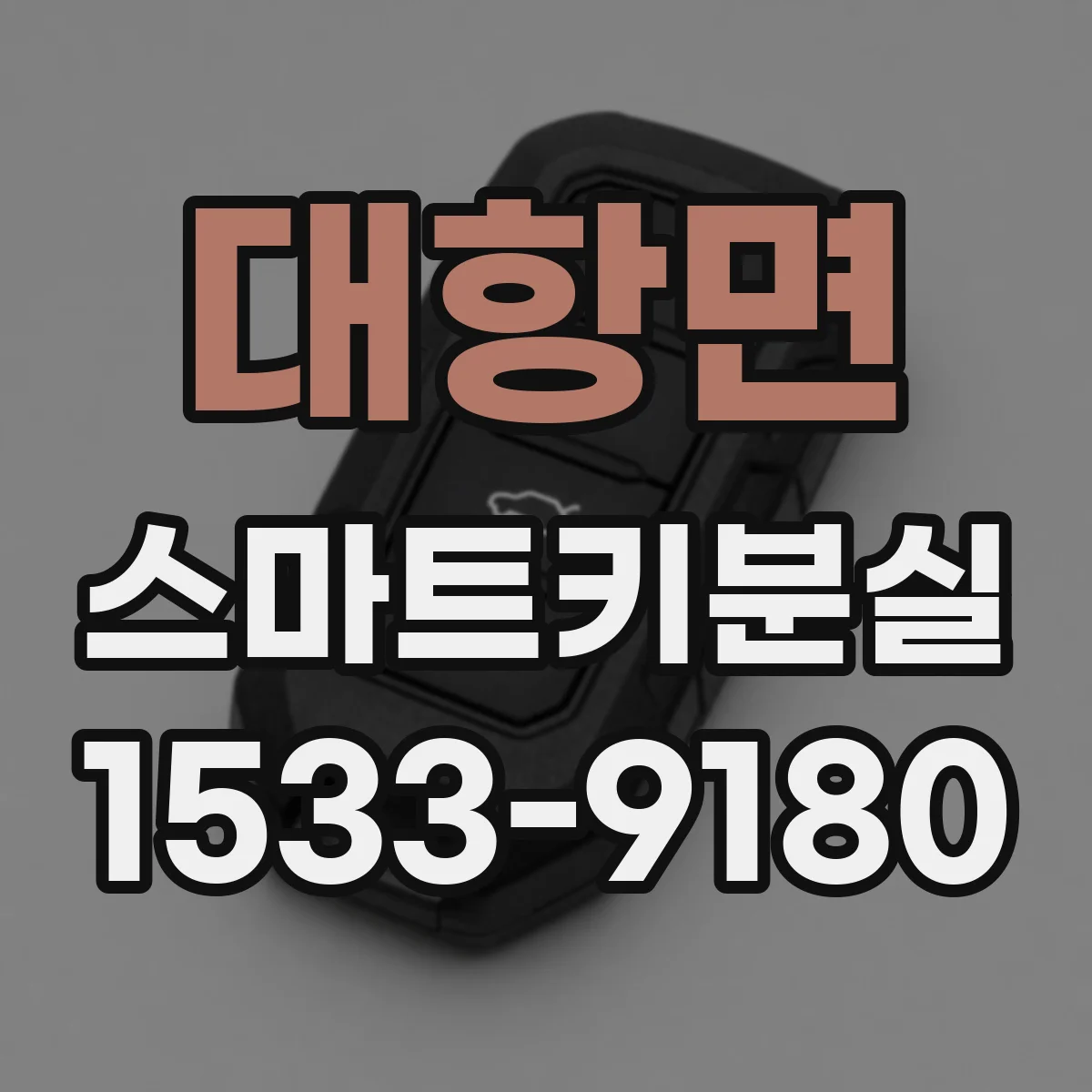 대항면 스마트키분실