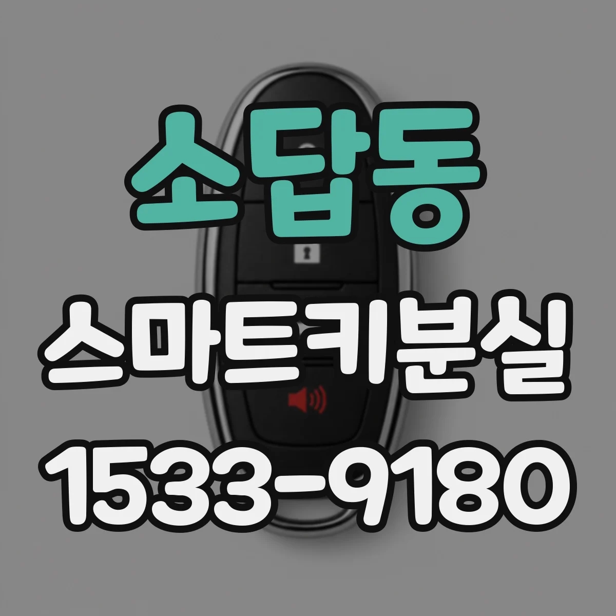 소답동 스마트키분실