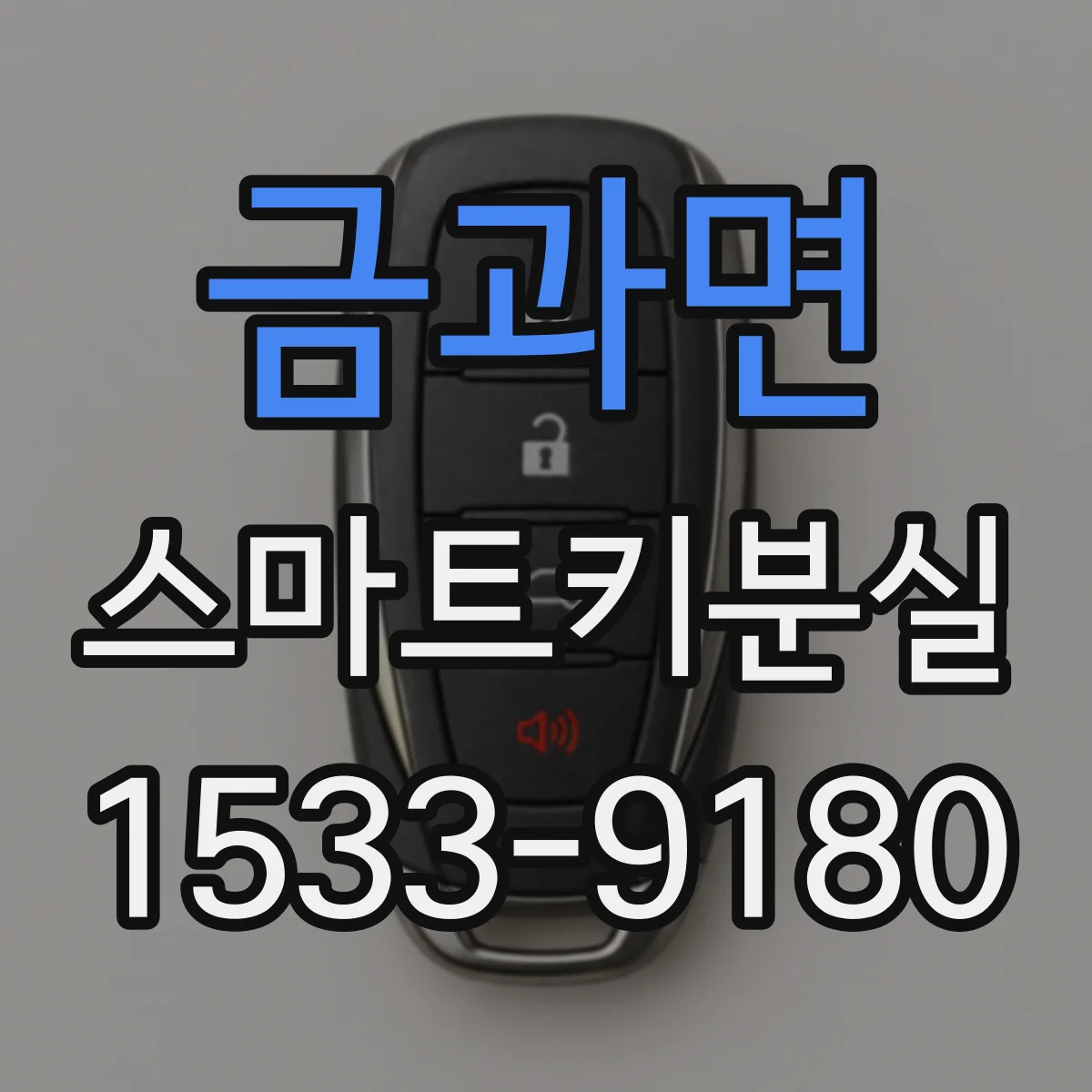 금과면 스마트키분실