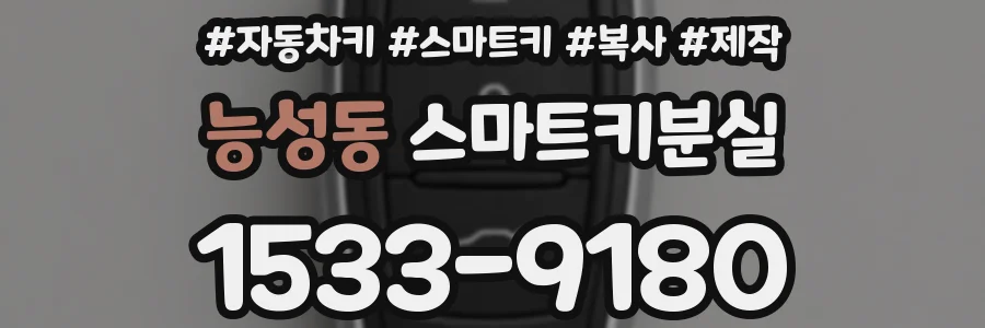 능성동 스마트키분실