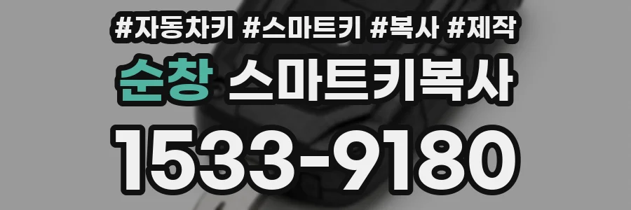 순창 스마트키복사