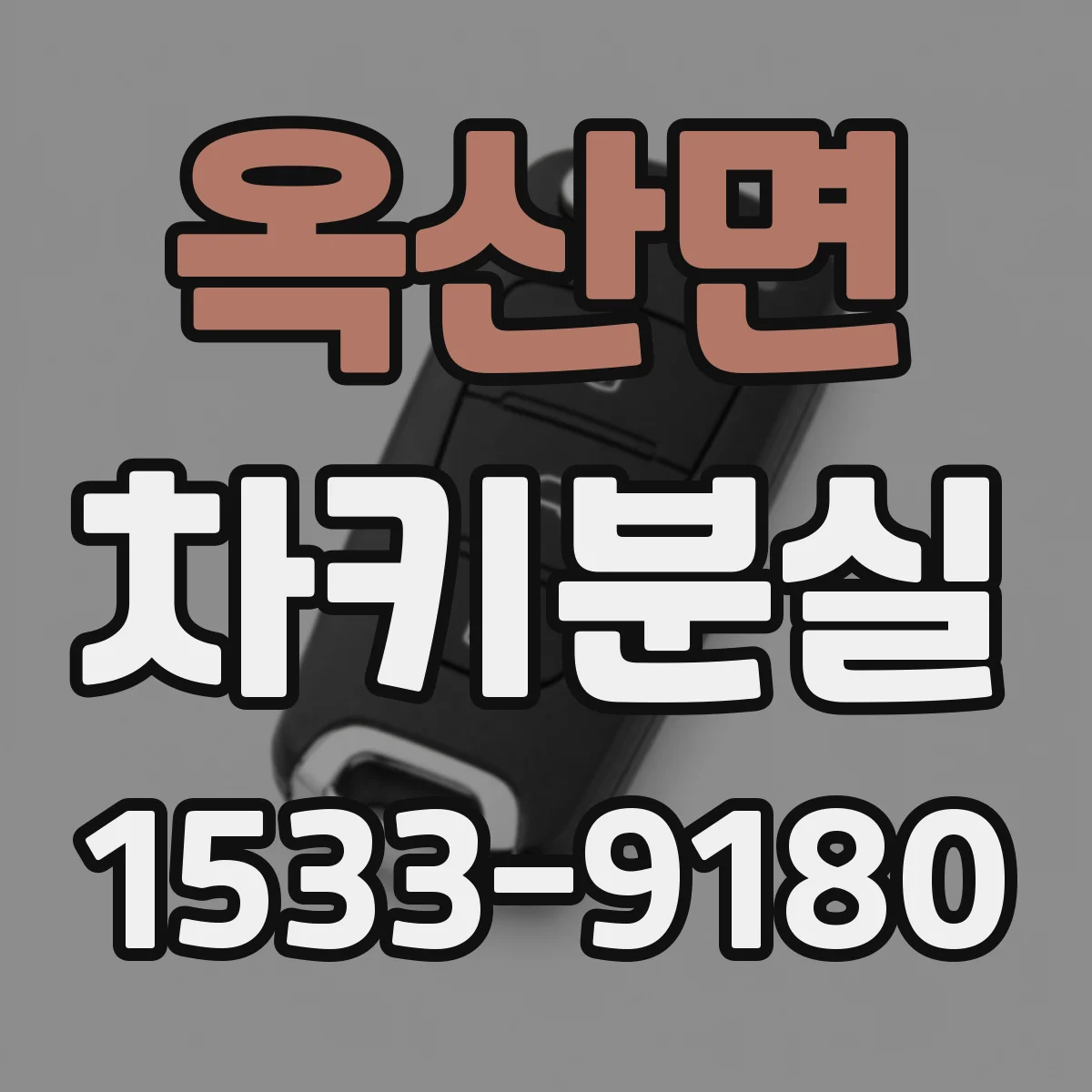 옥산면 차키분실