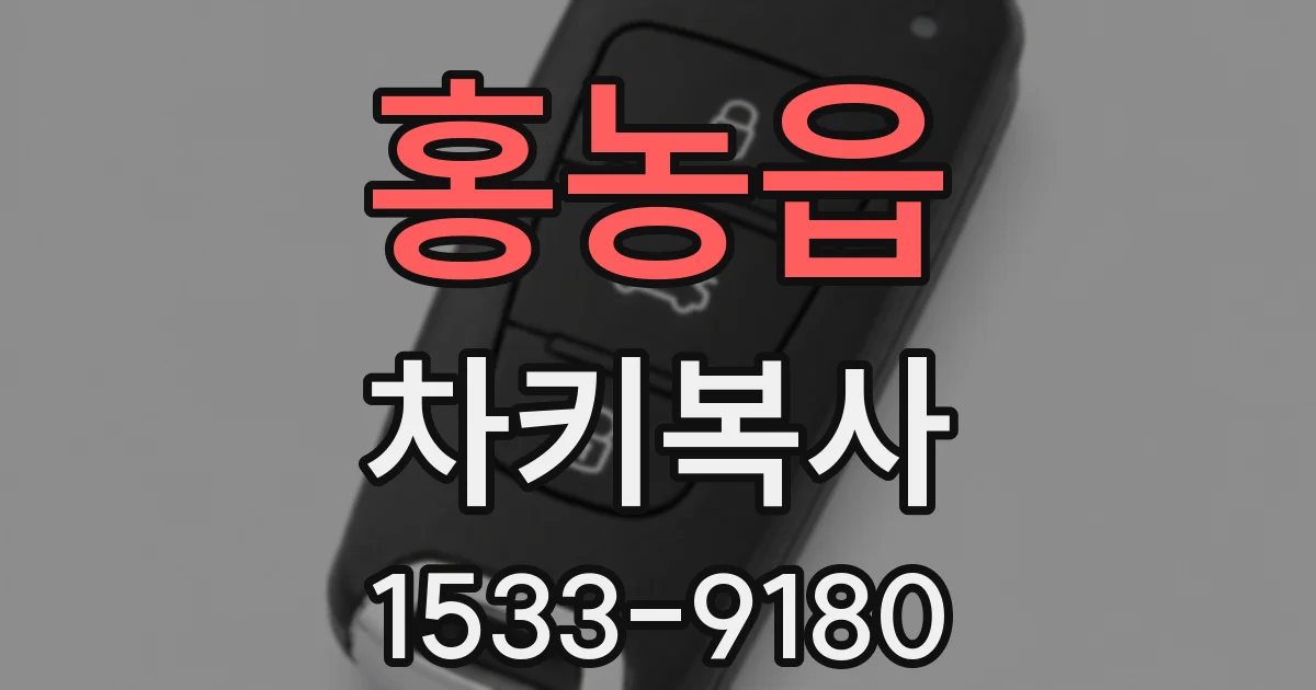 홍농읍 차키복사