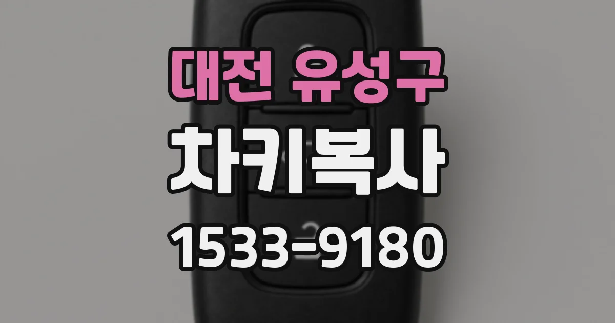 대전 유성구 차키복사