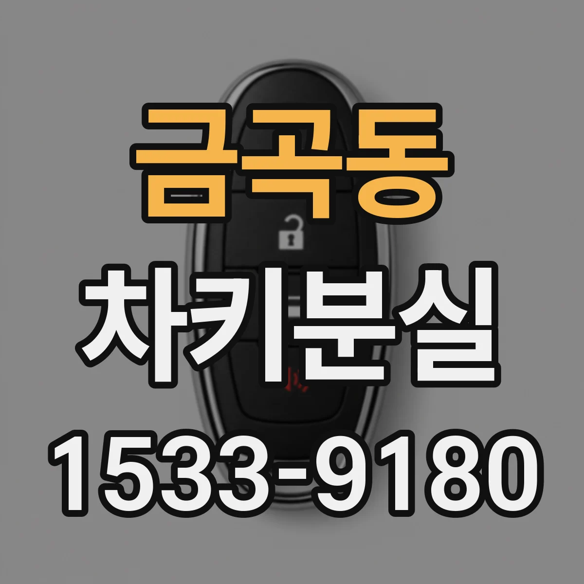 금곡동 차키분실