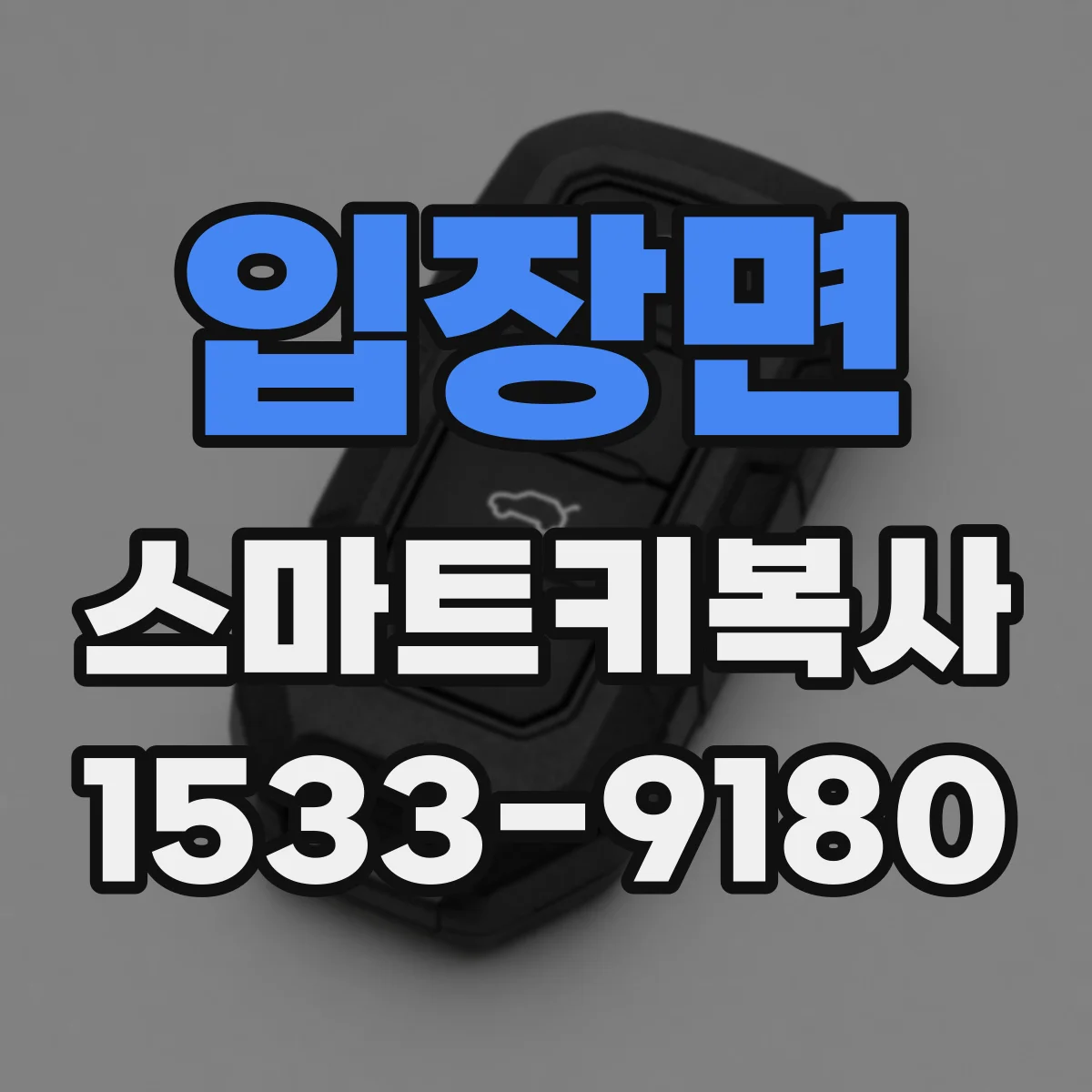 입장면 스마트키복사