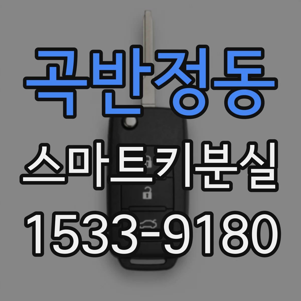곡반정동 스마트키분실