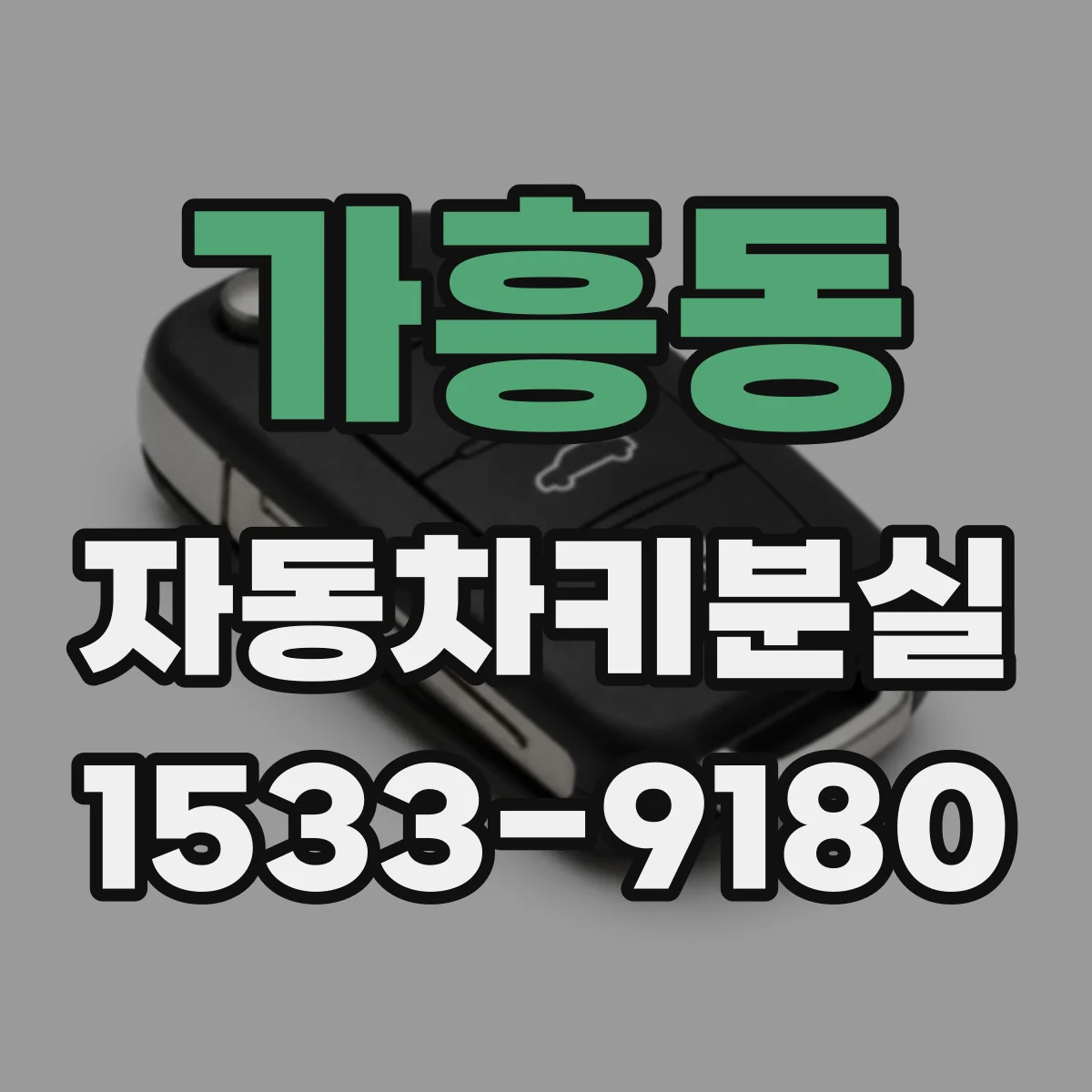 가흥동 자동차키분실