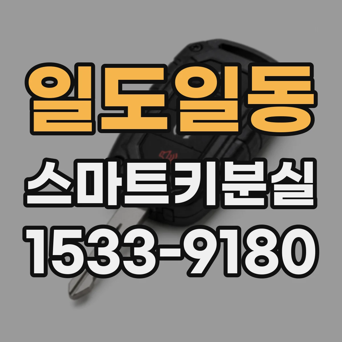 일도일동 스마트키분실