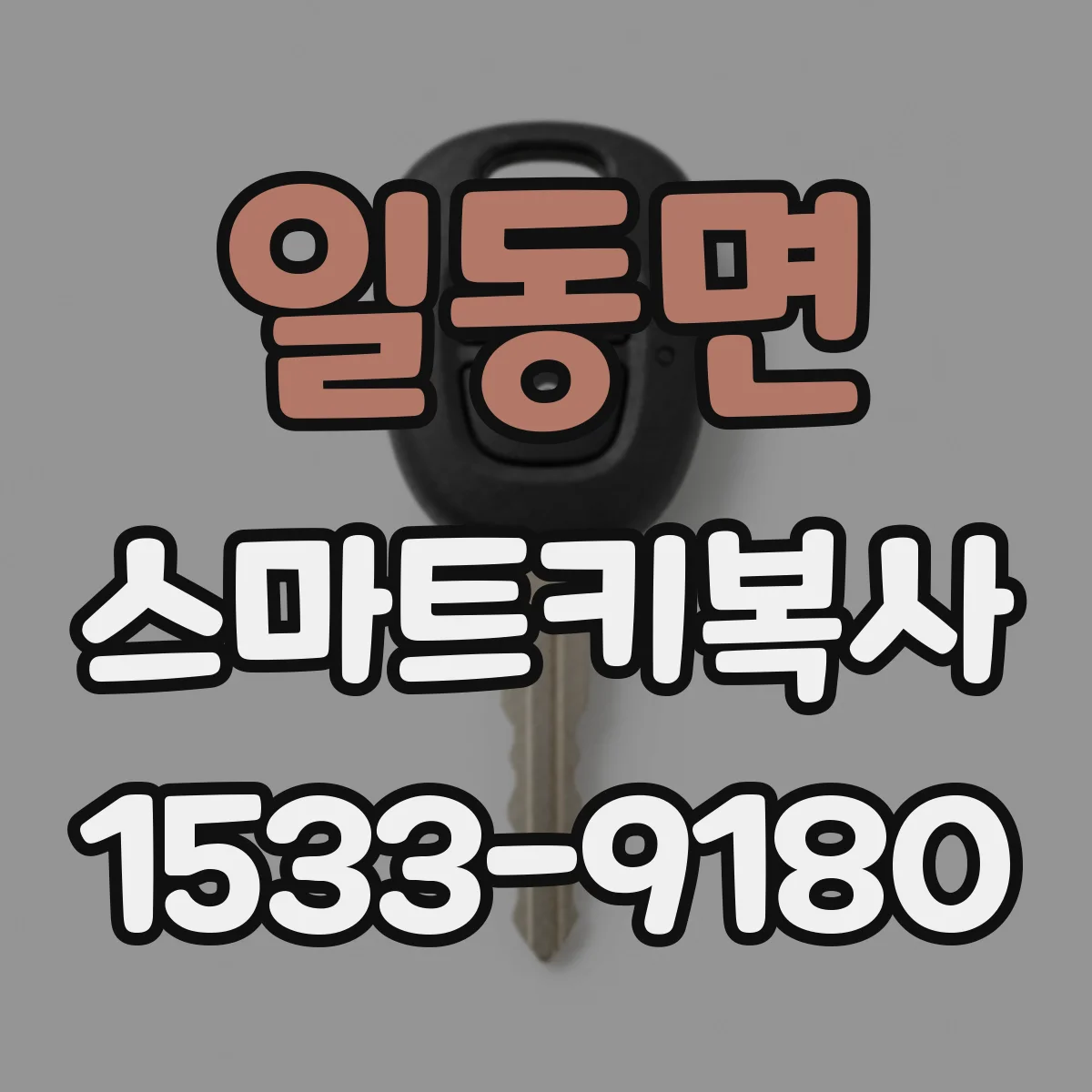일동면 스마트키복사