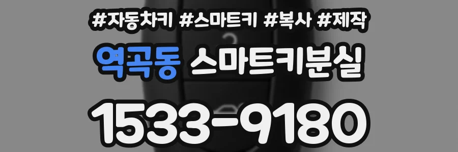 역곡동 스마트키분실