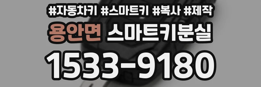 용안면 스마트키분실