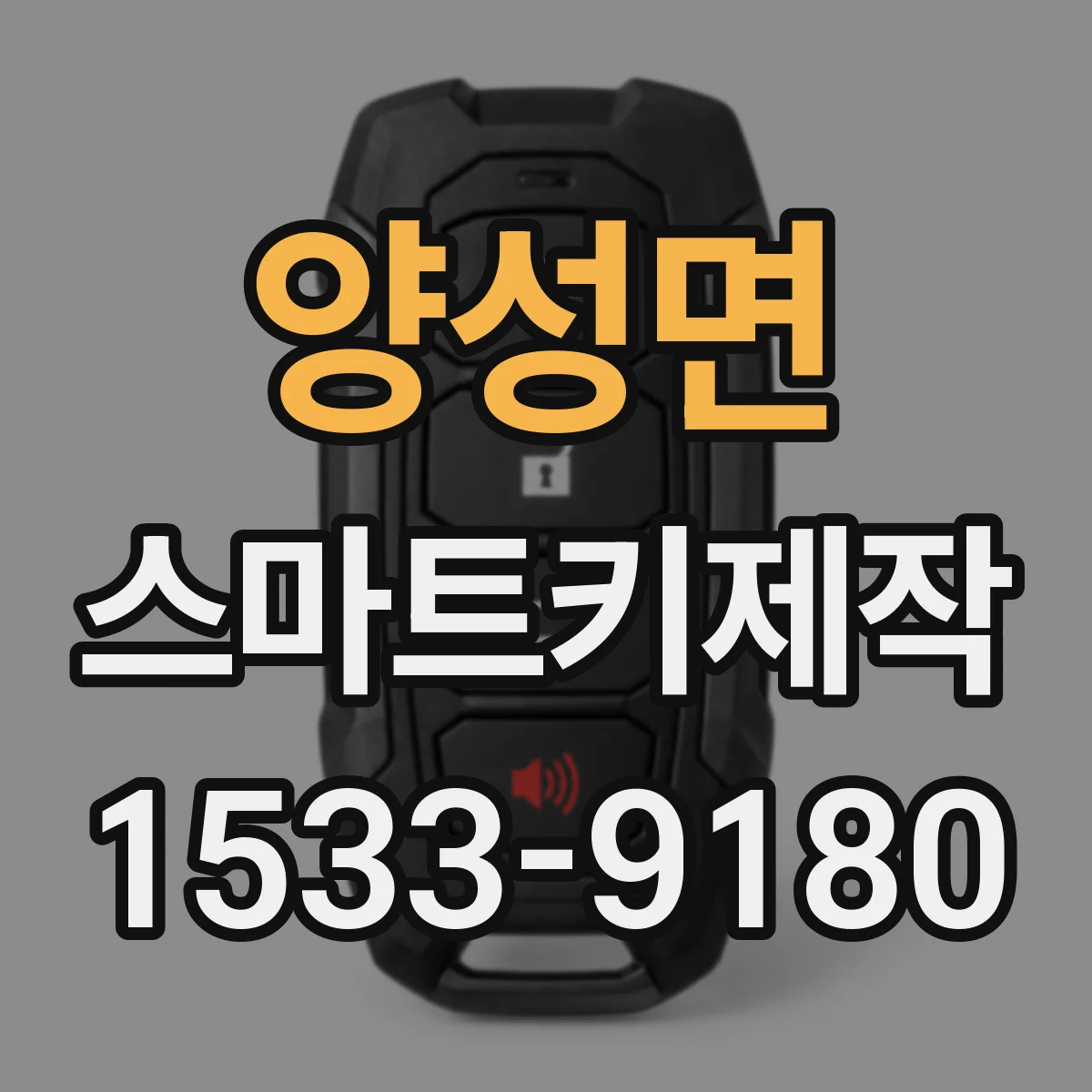 양성면 스마트키제작