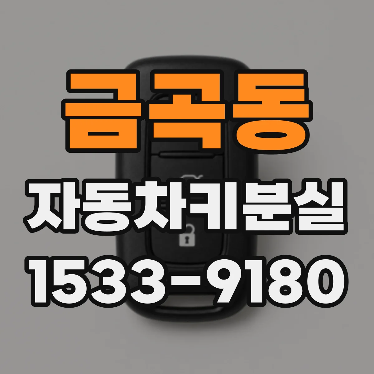 금곡동 자동차키분실