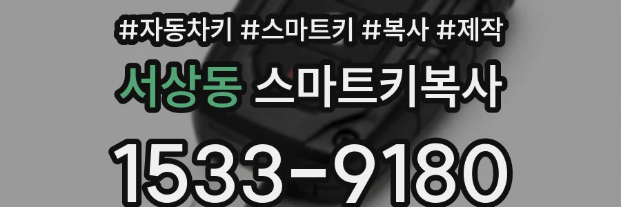 서상동 스마트키복사