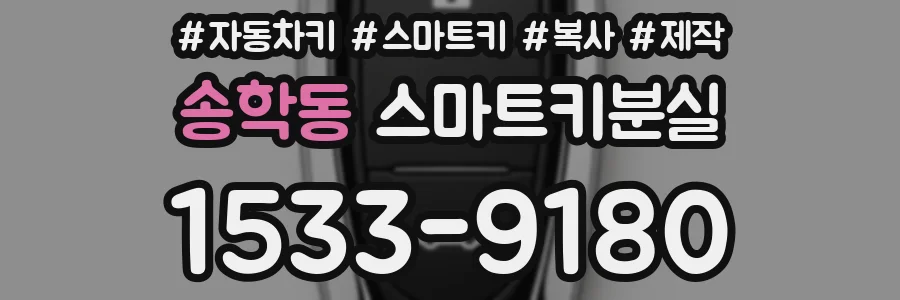 송학동 스마트키분실