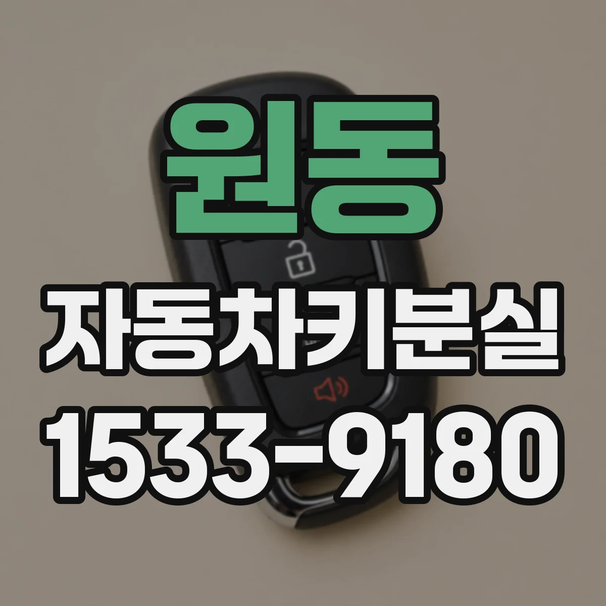 원동 자동차키분실