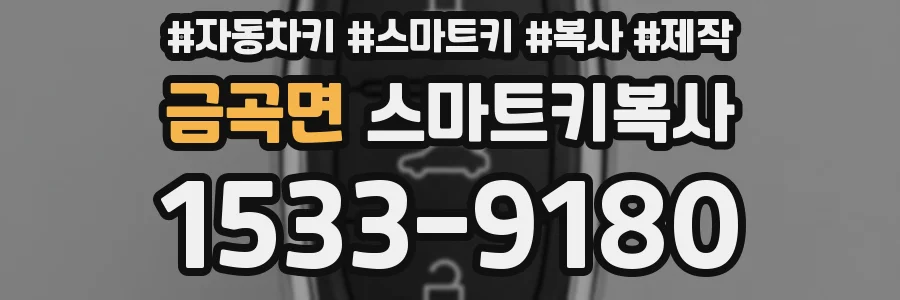 금곡면 스마트키복사