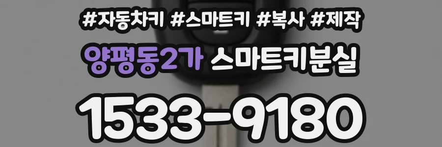 양평동2가 스마트키분실