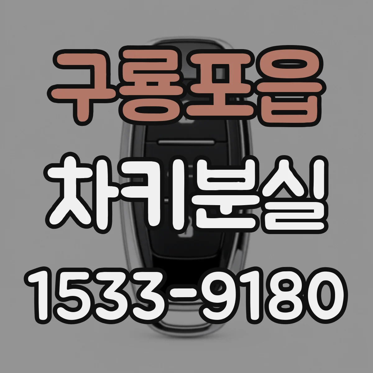 구룡포읍 차키분실